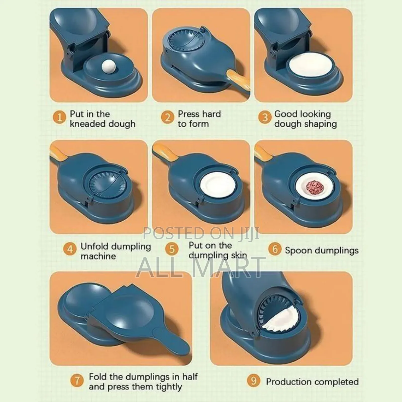 Dumpling Skin Maker