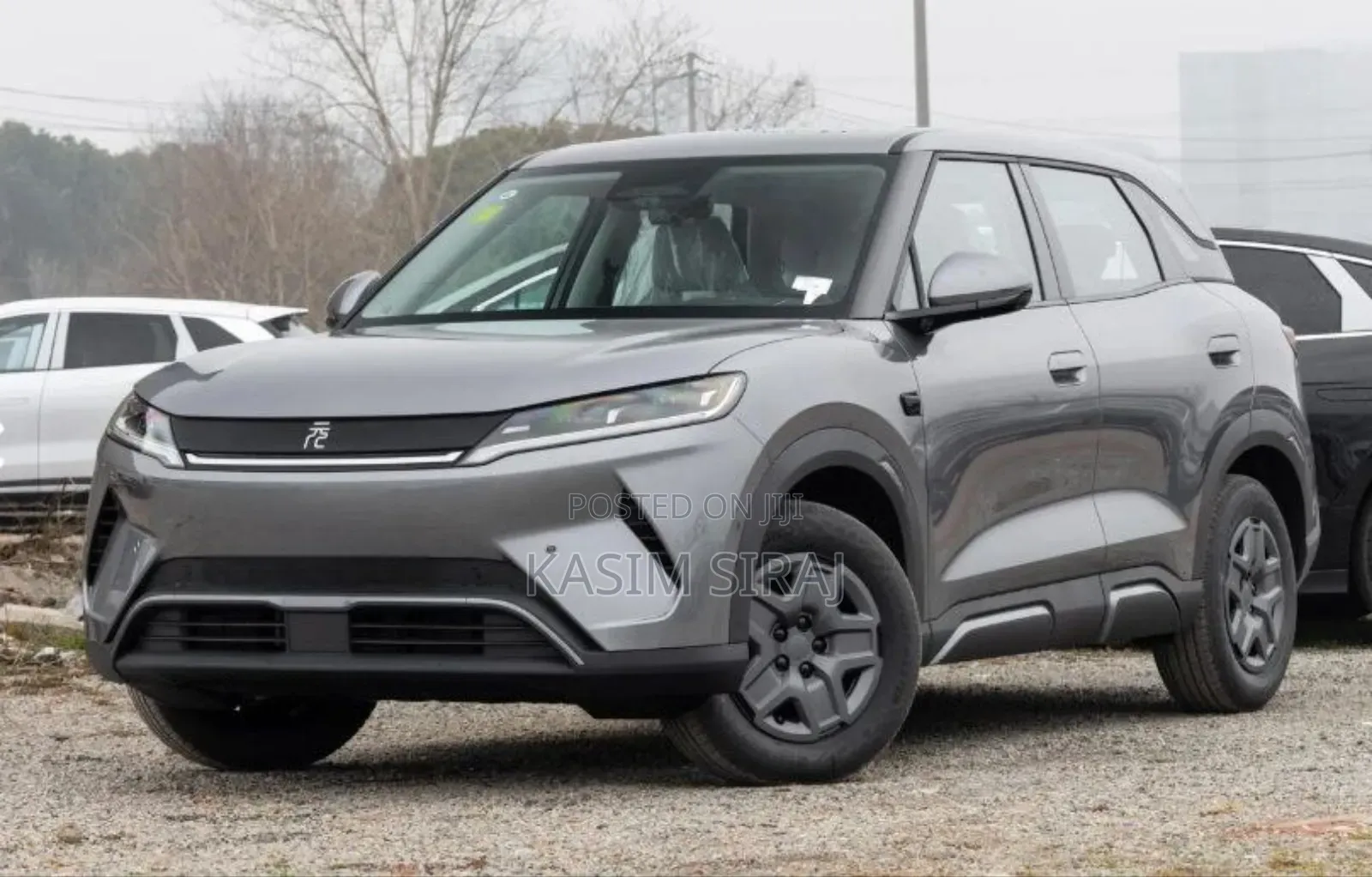 New BYD Yuan Up 2025 Gray