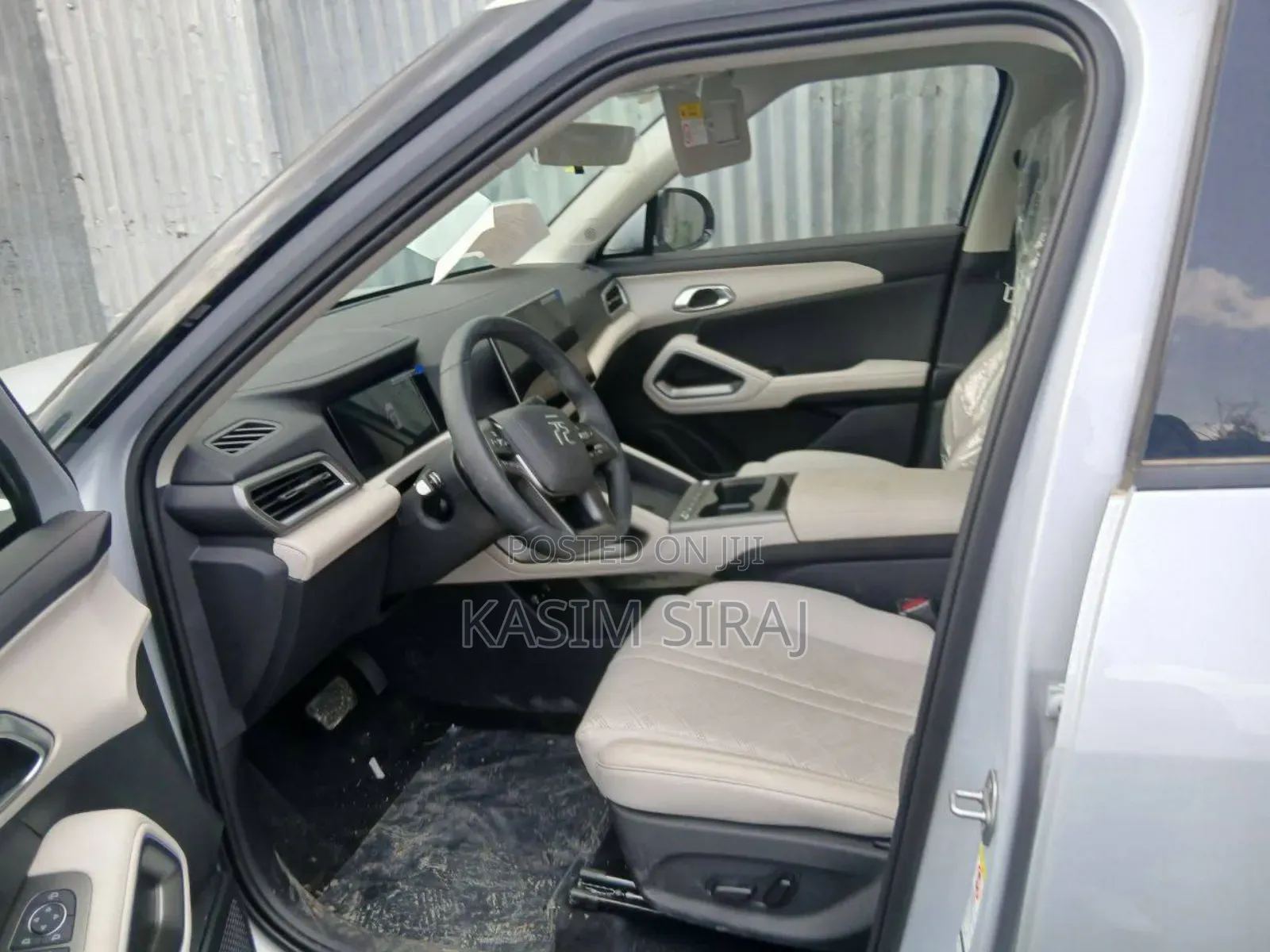 New BYD Yuan Up 2025 Gray