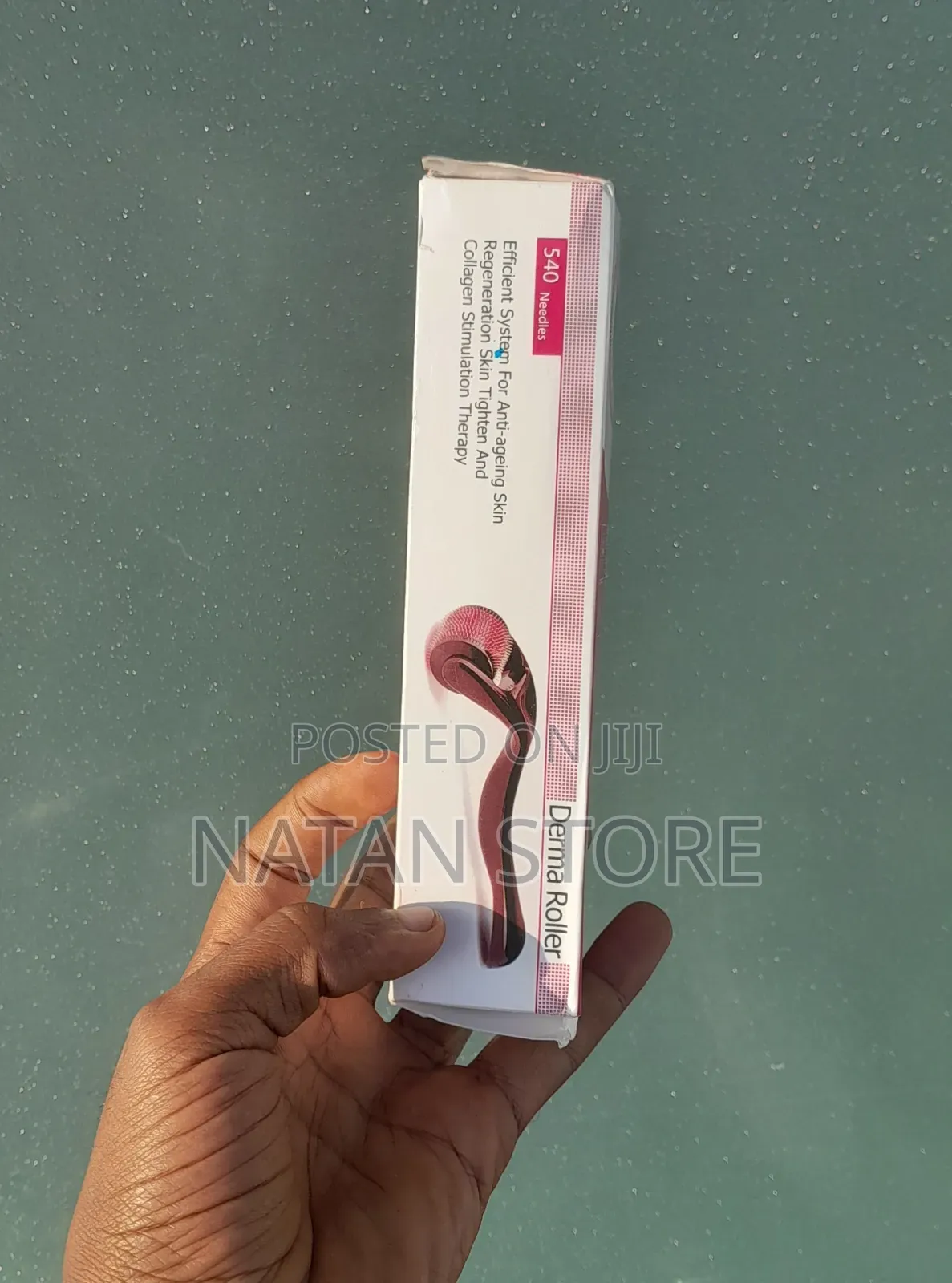 Dermaroller for Hair Growth