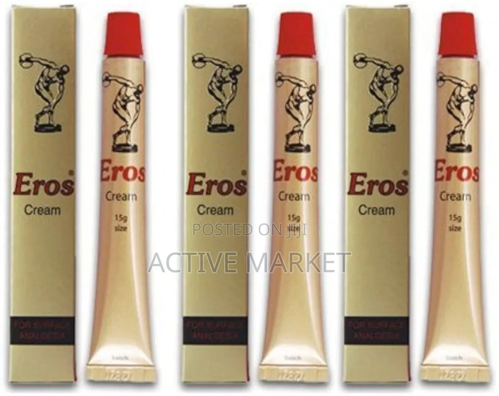 ለወንዶች Eros Cream