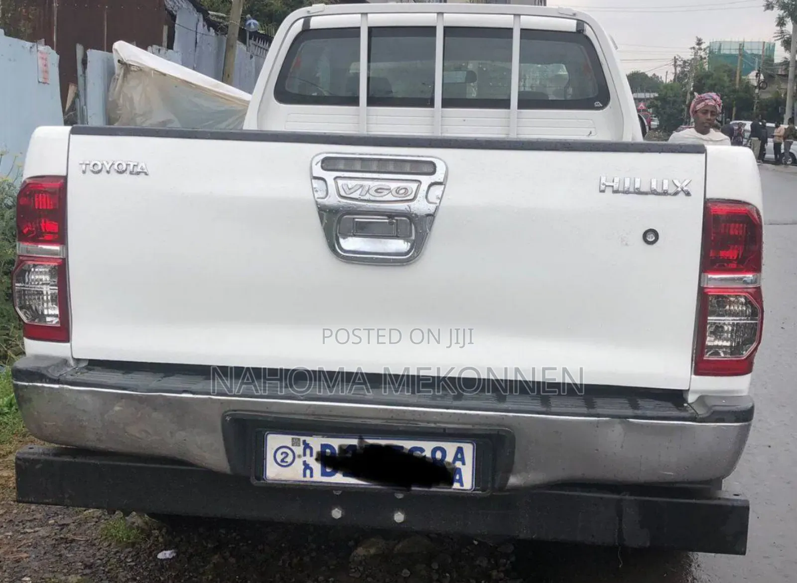 Toyota Hilux 2013 White