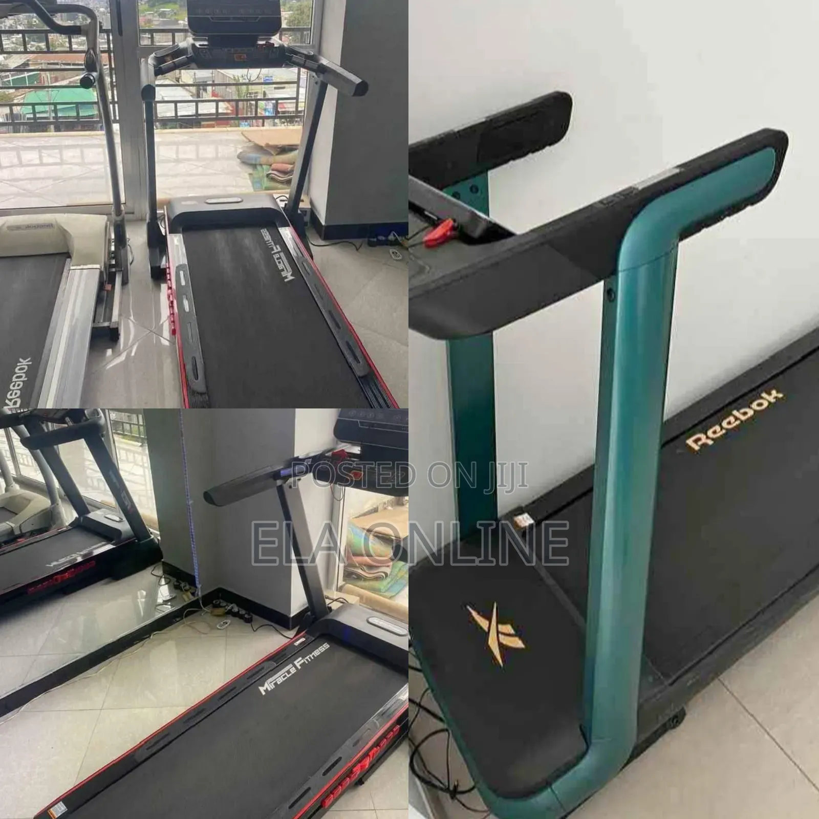Sport Machines የመሮጫ for Home Fitness