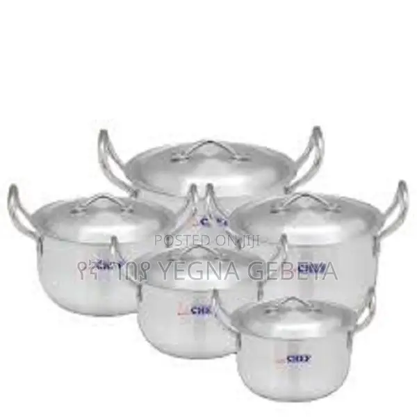 Kuchen King 5-Piece Cookware Set