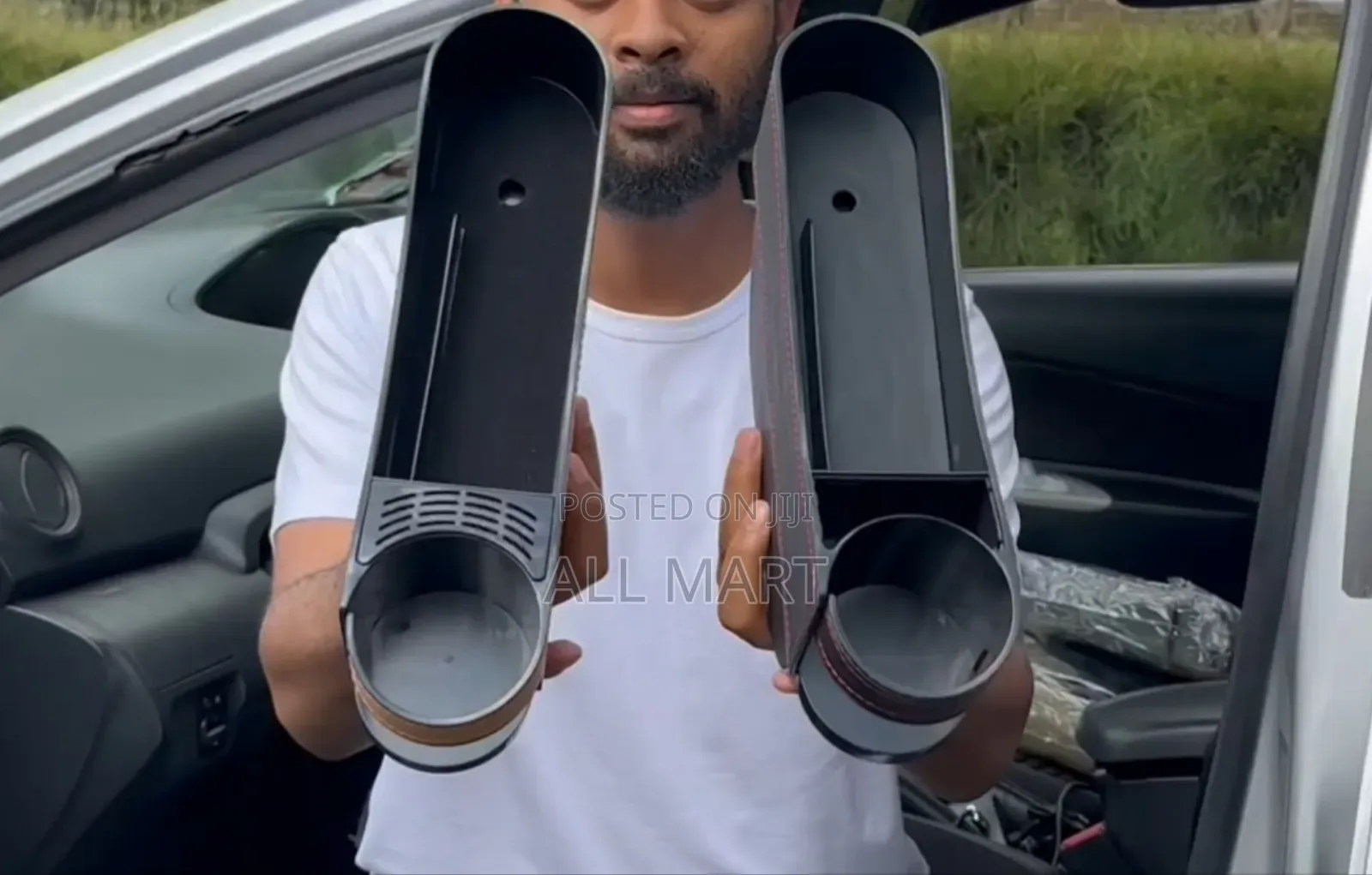 Gap Filler Box / የመኪና ዕቃ ማስቀመጫ