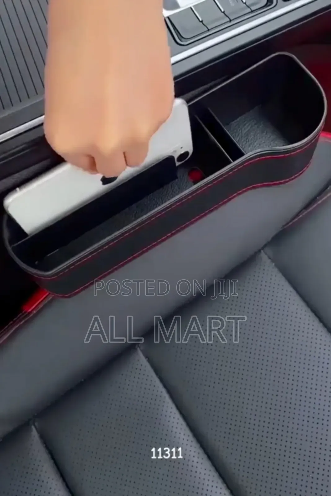 Gap Filler Box / የመኪና ዕቃ ማስቀመጫ