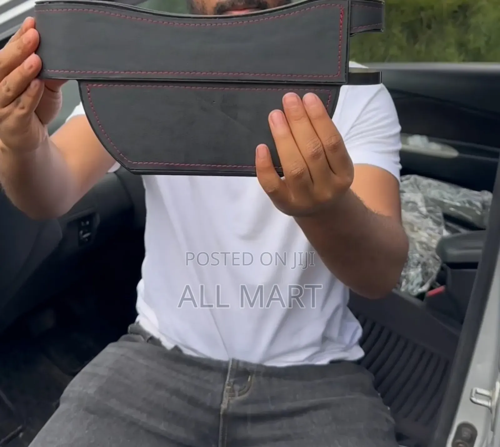 Gap Filler Box / የመኪና ዕቃ ማስቀመጫ