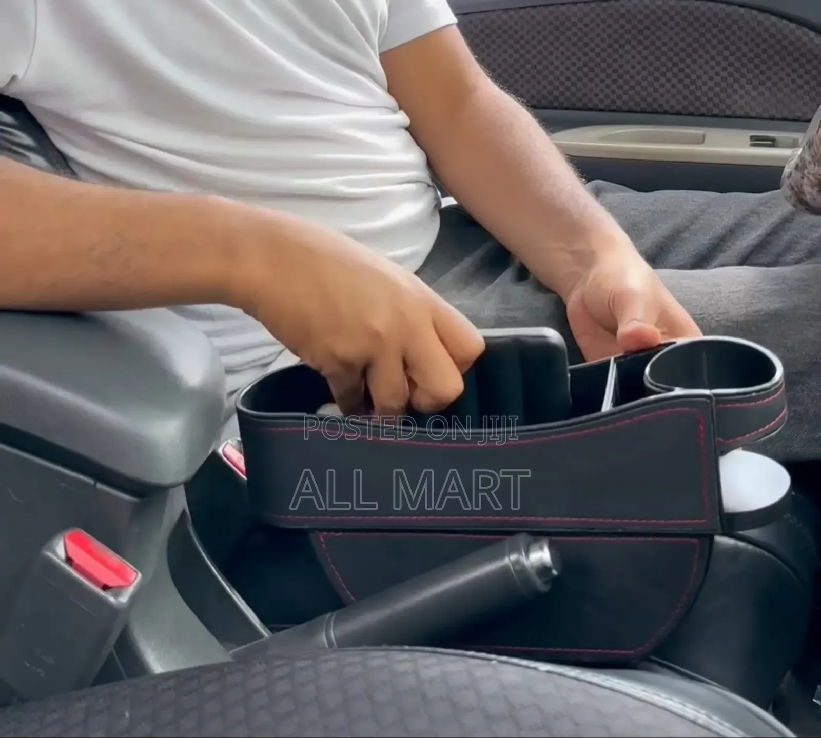 Gap Filler Box / የመኪና ዕቃ ማስቀመጫ