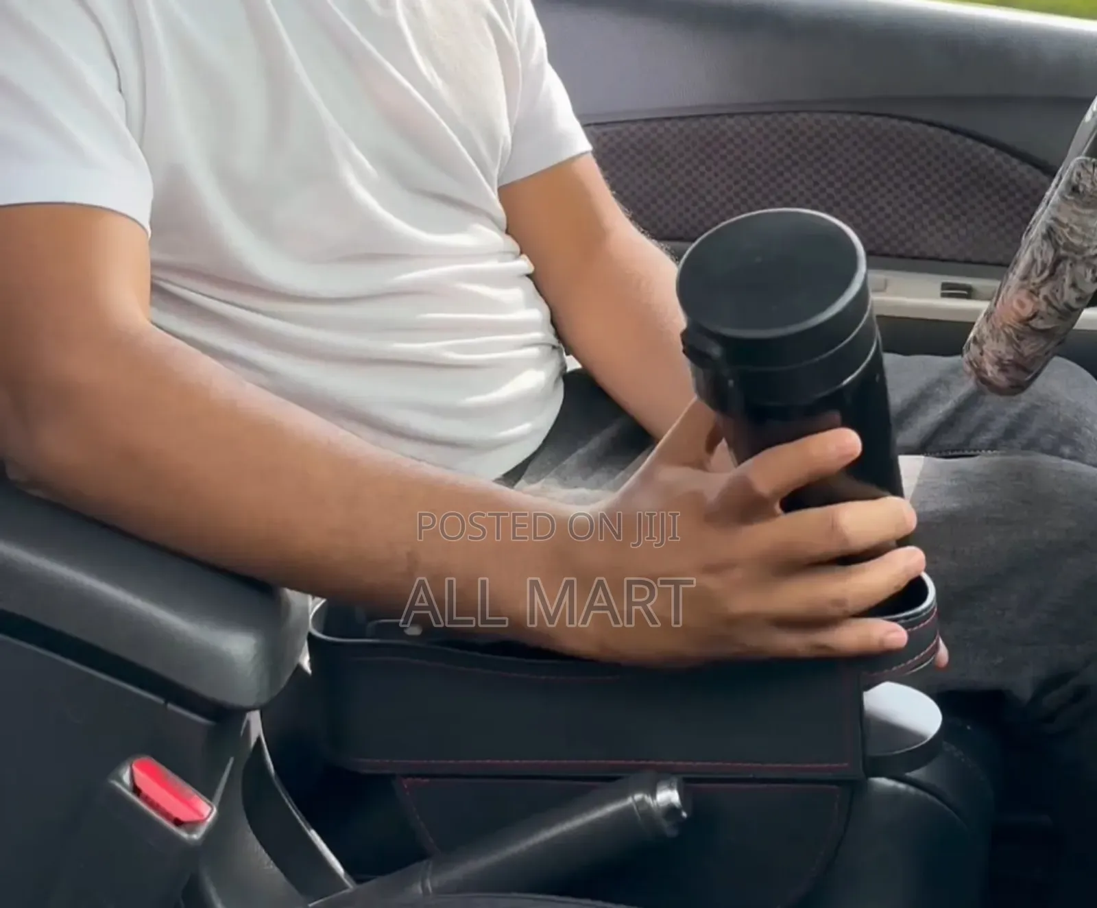 Gap Filler Box / የመኪና ዕቃ ማስቀመጫ