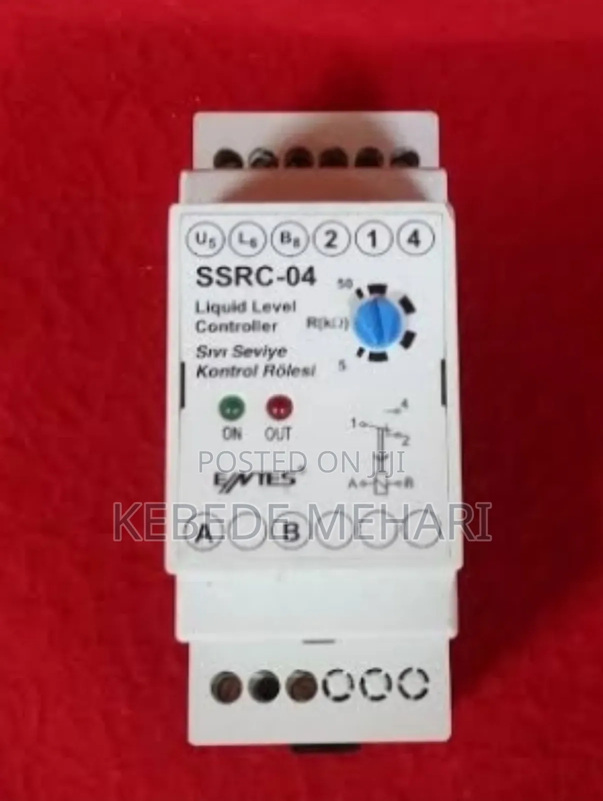 Water Level Controller