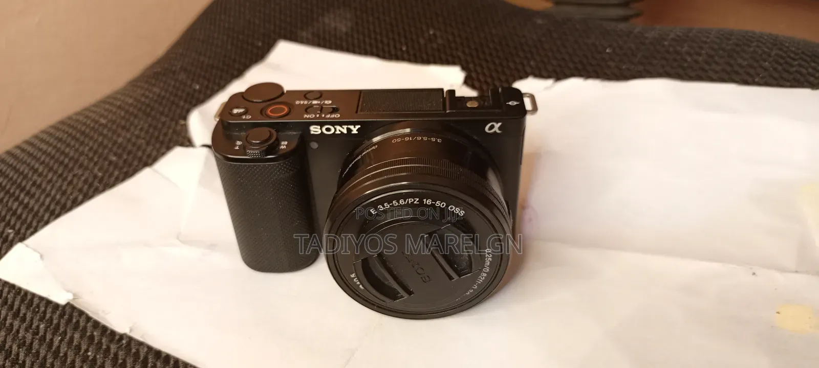 Sony Zv-E10 Camera