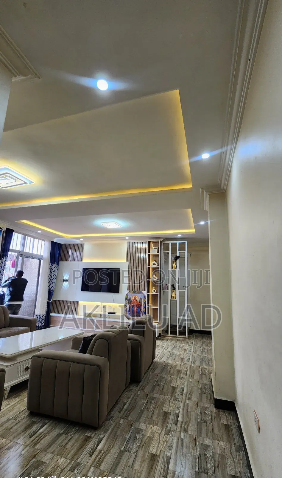 Furnished 3bdrm Condo in Bole Ayat for sale