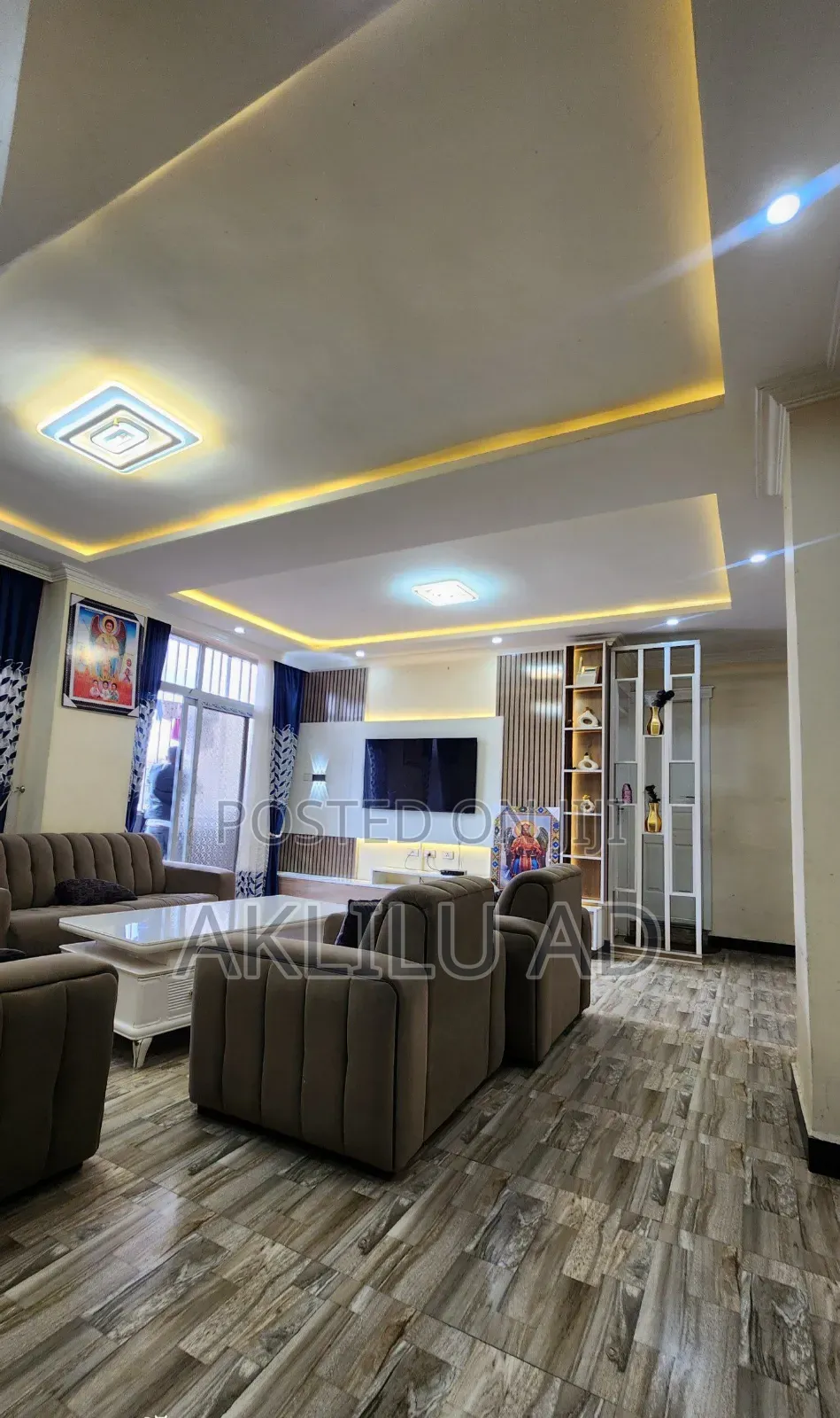 Furnished 3bdrm Condo in Bole Ayat for sale