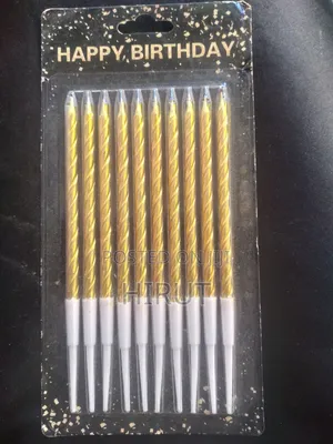 Photo - Cake Candles