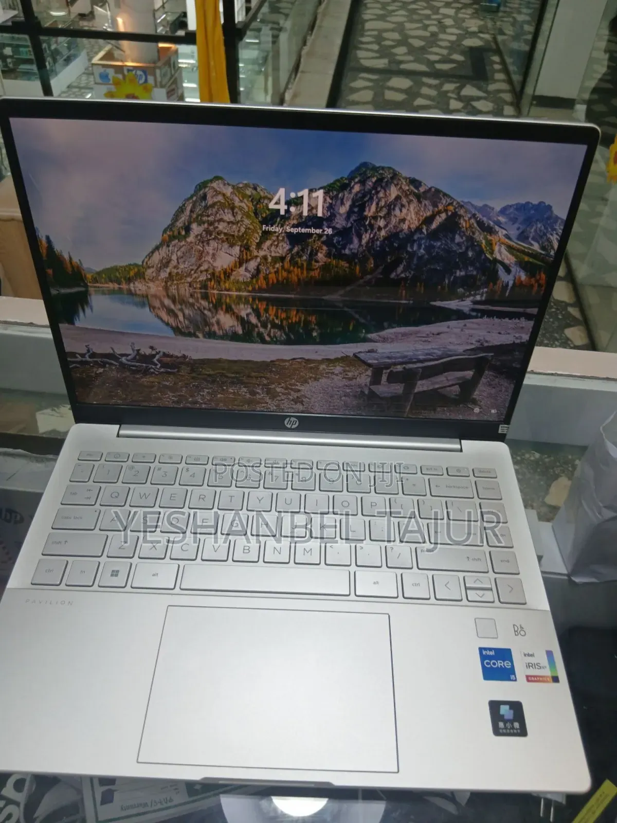 New Laptop HP Pavilion 14 16GB Intel Core I5 SSD 1T