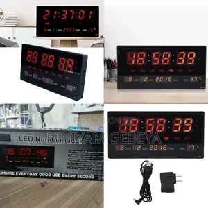 Photo - New Original ለቤትዎ ለቢሮ የሚሆንled Display Clock