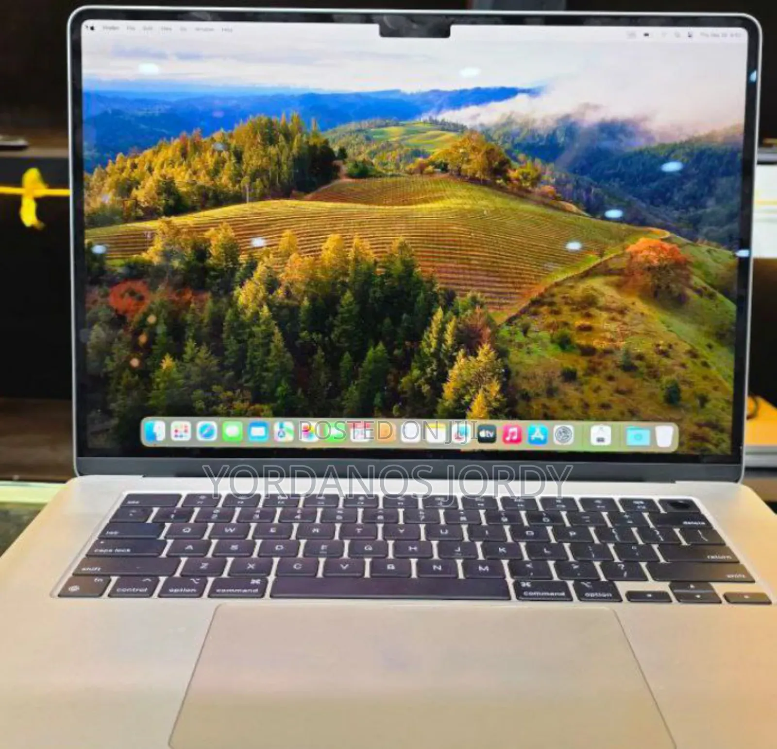 New Laptop Apple MacBook Air 8GB Apple M3 SSD 256GB