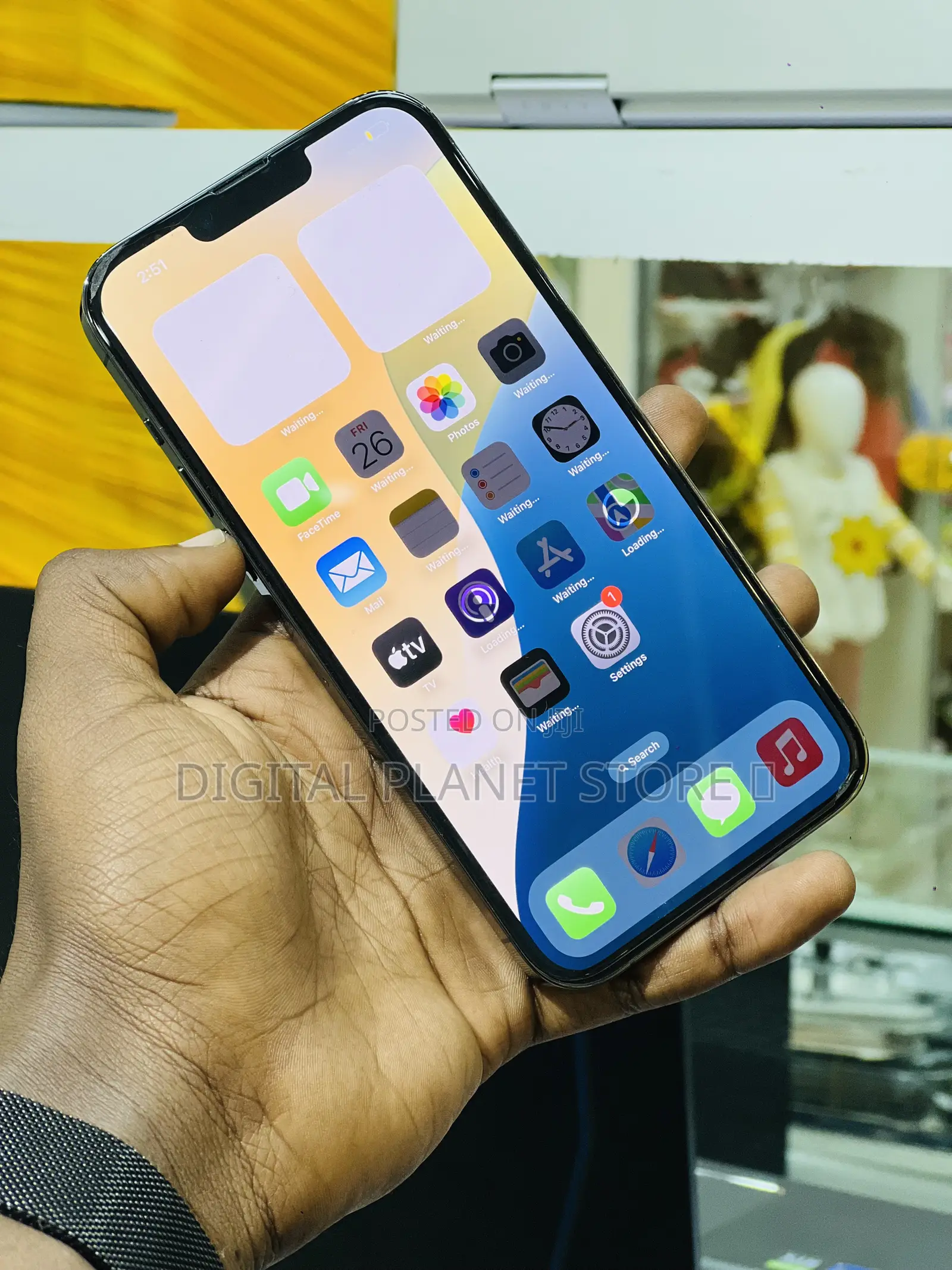 New Apple iPhone 13 Pro Max 256 GB Black