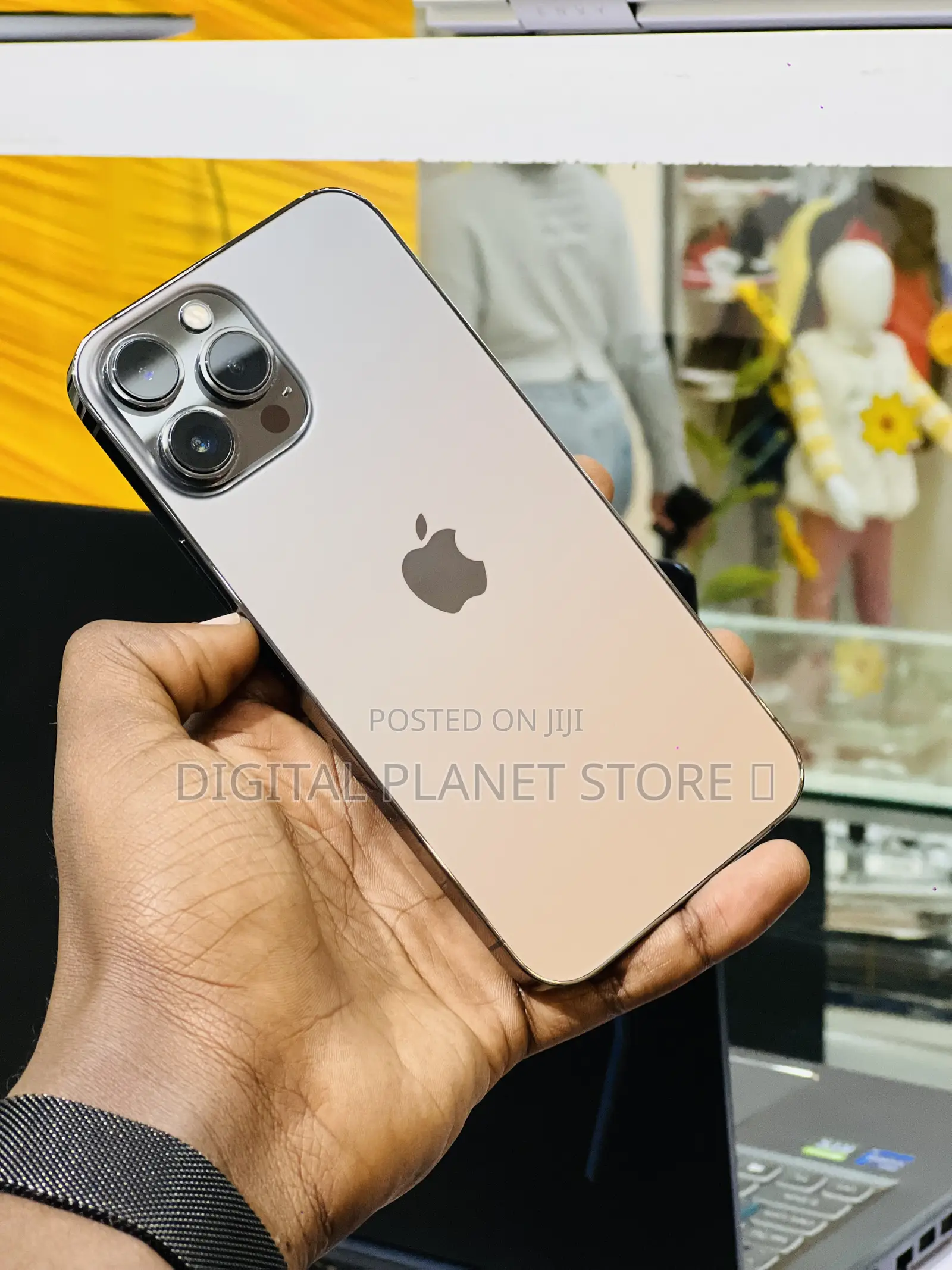 New Apple iPhone 13 Pro Max 256 GB Black