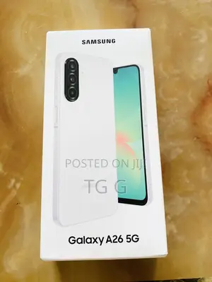 Photo - New Samsung Galaxy A26 128 GB White