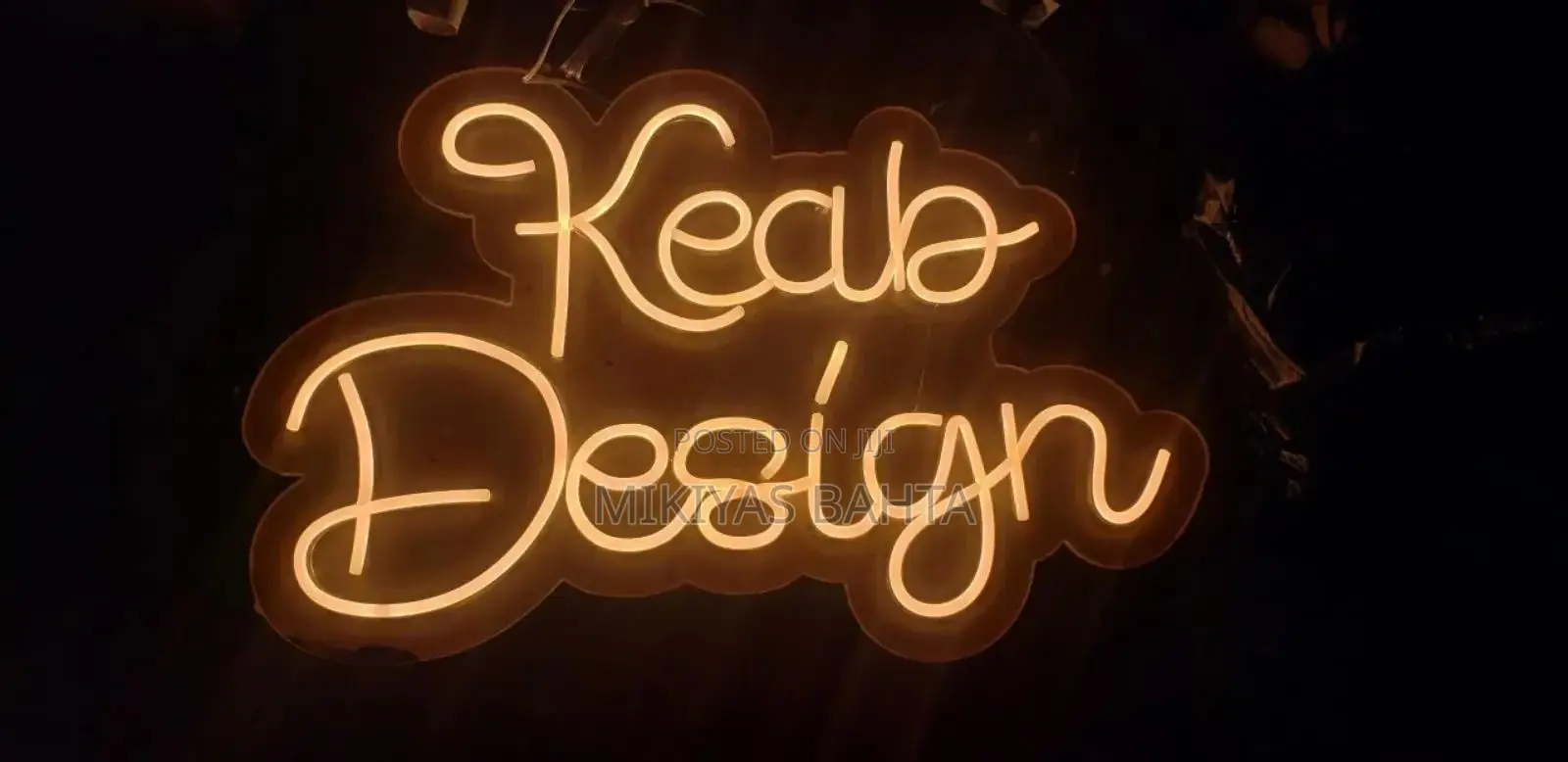 Neon Light ከ 5500birr ጀምሮ