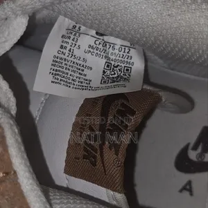 Brown And White Airforce