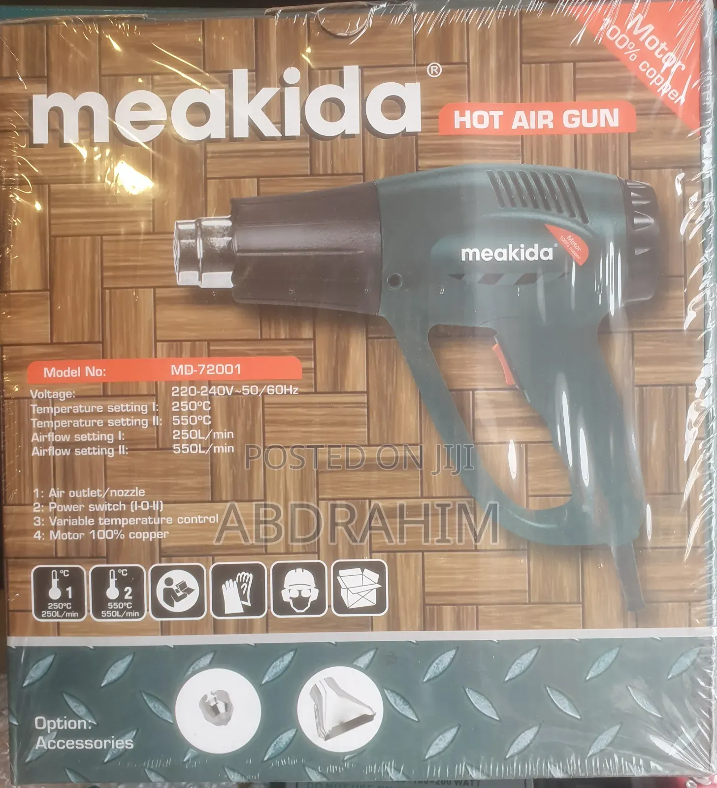 Meakida Heat Gun