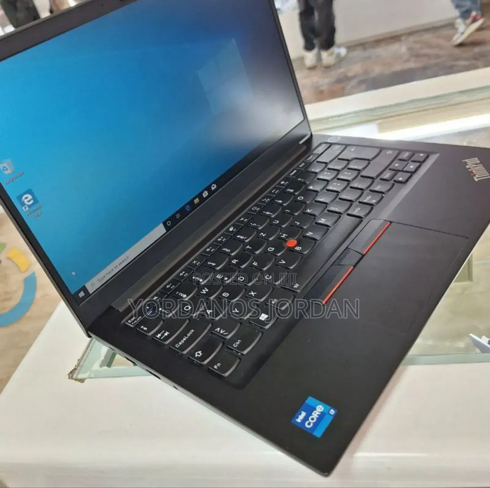 New Laptop Lenovo ThinkPad E14 G5 16GB Intel Core I7 SSD 256GB