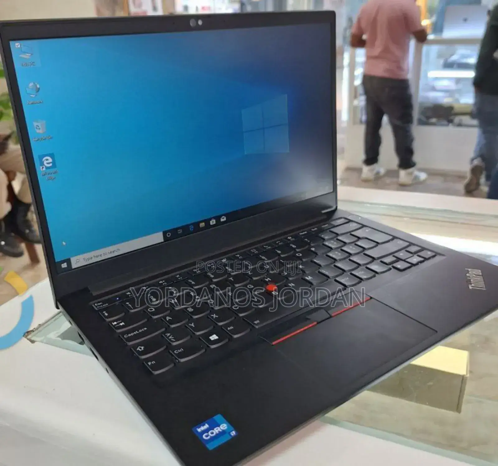 New Laptop Lenovo ThinkPad E14 G5 16GB Intel Core I7 SSD 256GB