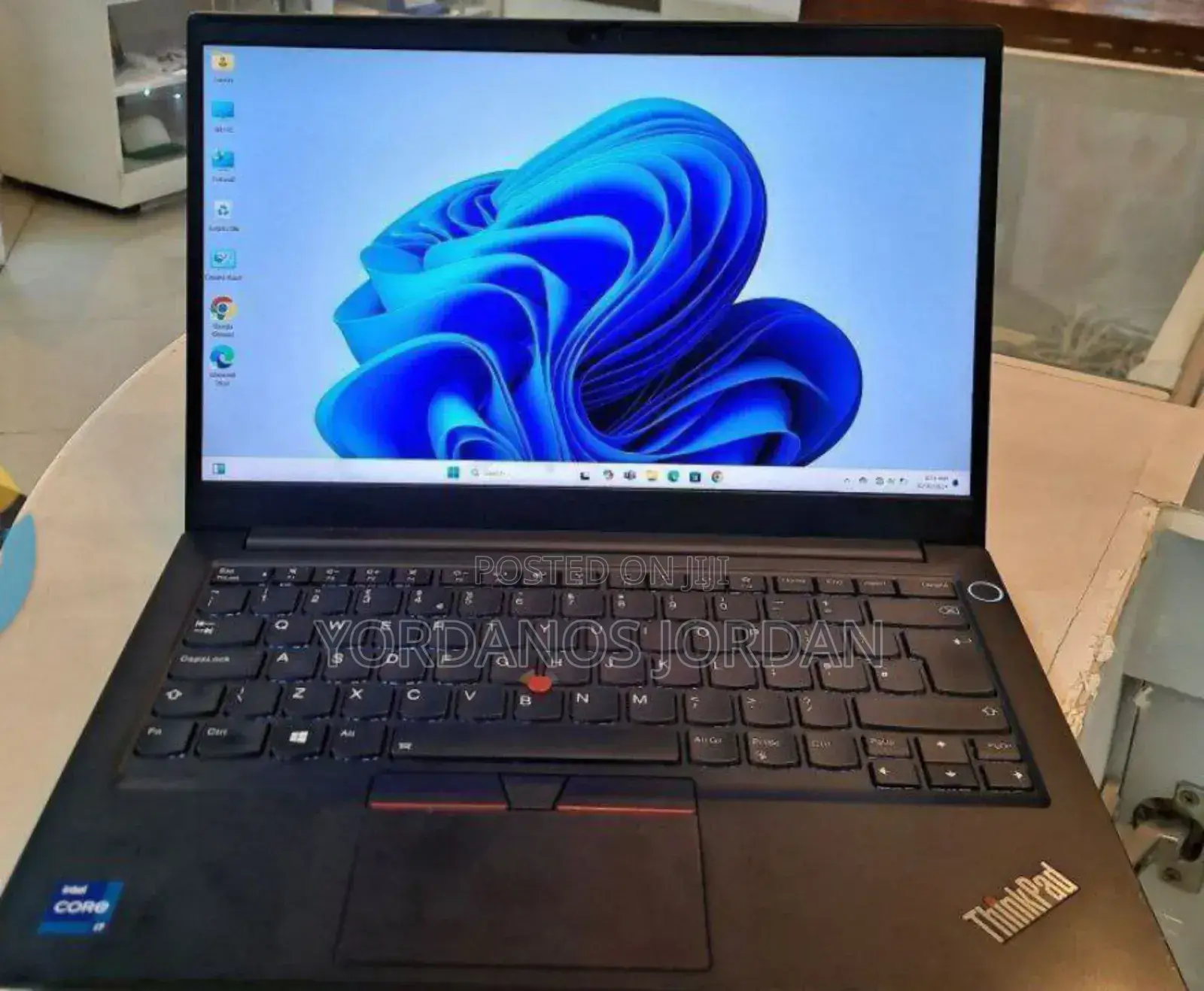 New Laptop Lenovo ThinkPad E14 G5 16GB Intel Core I7 SSD 256GB