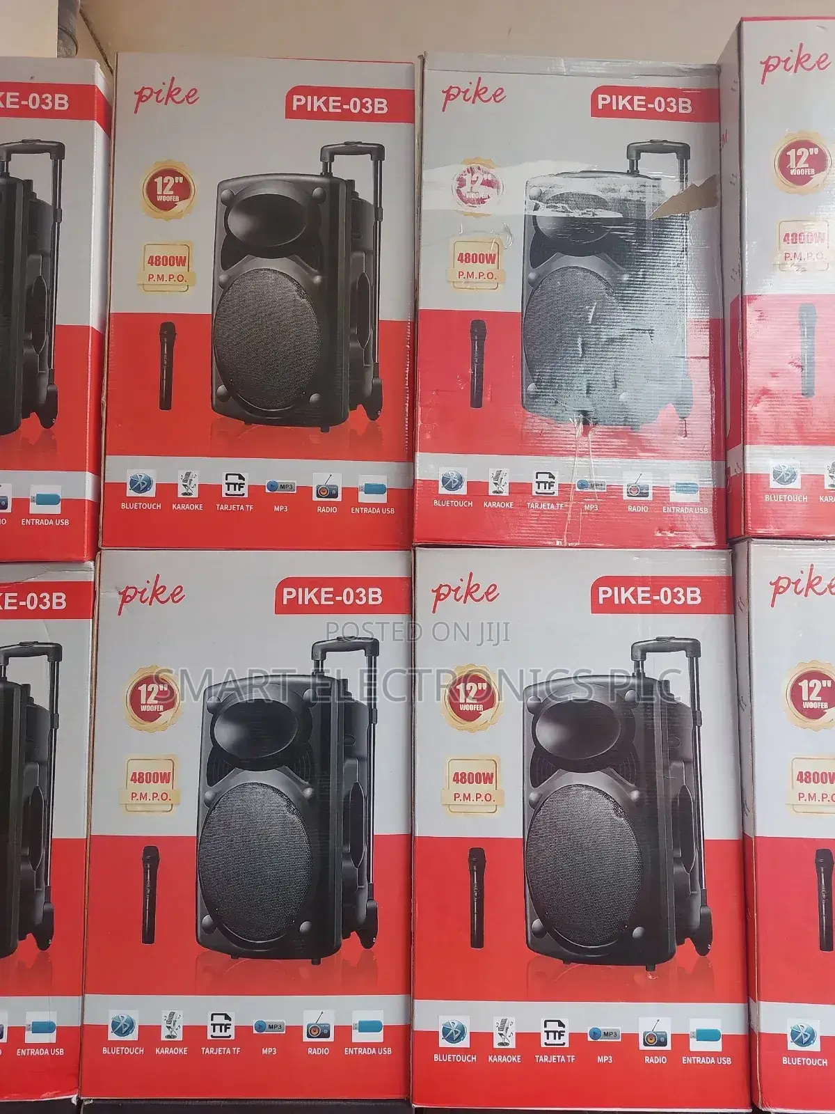 Pike Pike-03b Portable Speaker