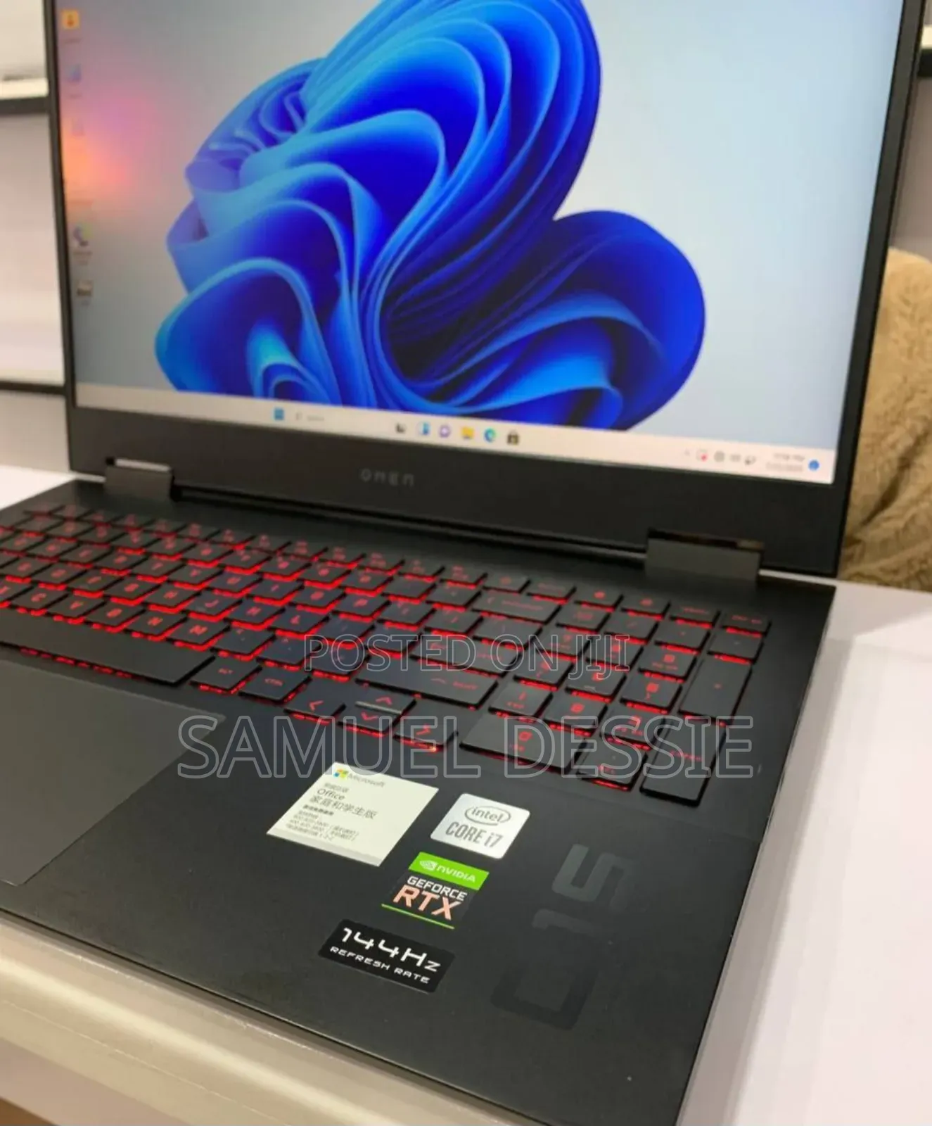 New Laptop HP Omen 15 16GB Intel Core I7 SSD 512GB