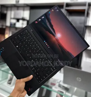 New Laptop Lenovo ThinkPad X1 Carbon 16GB Intel Core I7 SSD 512GB