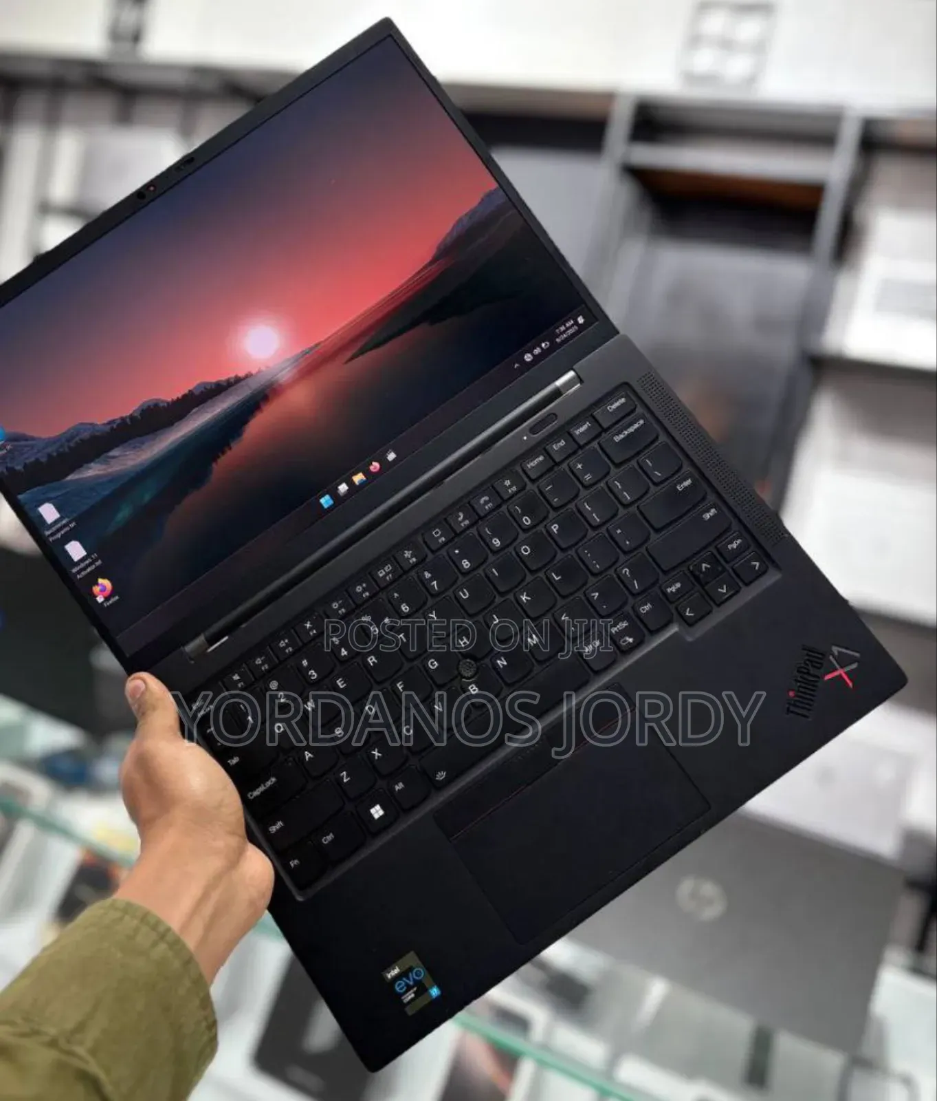 New Laptop Lenovo ThinkPad X1 Carbon 16GB Intel Core I7 SSD 512GB