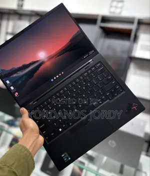 New Laptop Lenovo ThinkPad X1 Carbon 16GB Intel Core I7 SSD 512GB