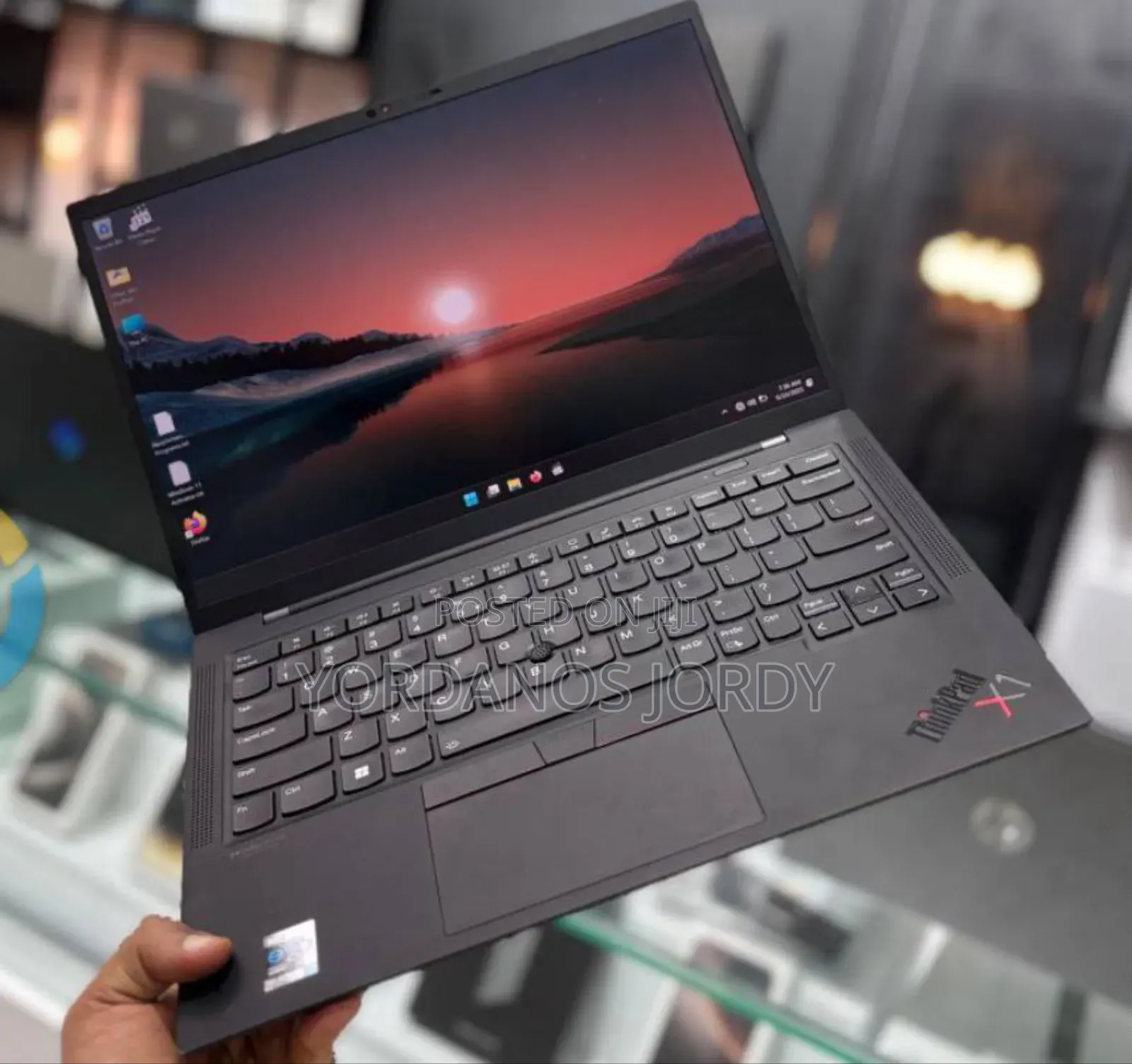 New Laptop Lenovo ThinkPad X1 Carbon 16GB Intel Core I7 SSD 512GB