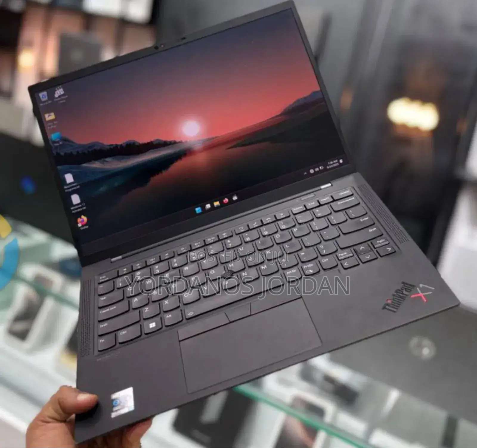 New Laptop Lenovo ThinkPad X1 Carbon 16GB Intel Core I7 SSD 512GB