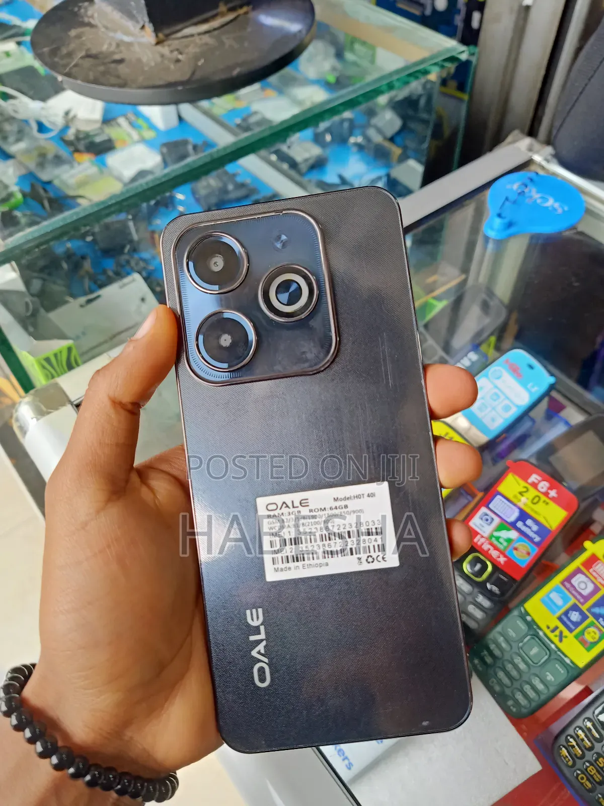 New Oale P1 64 GB Black