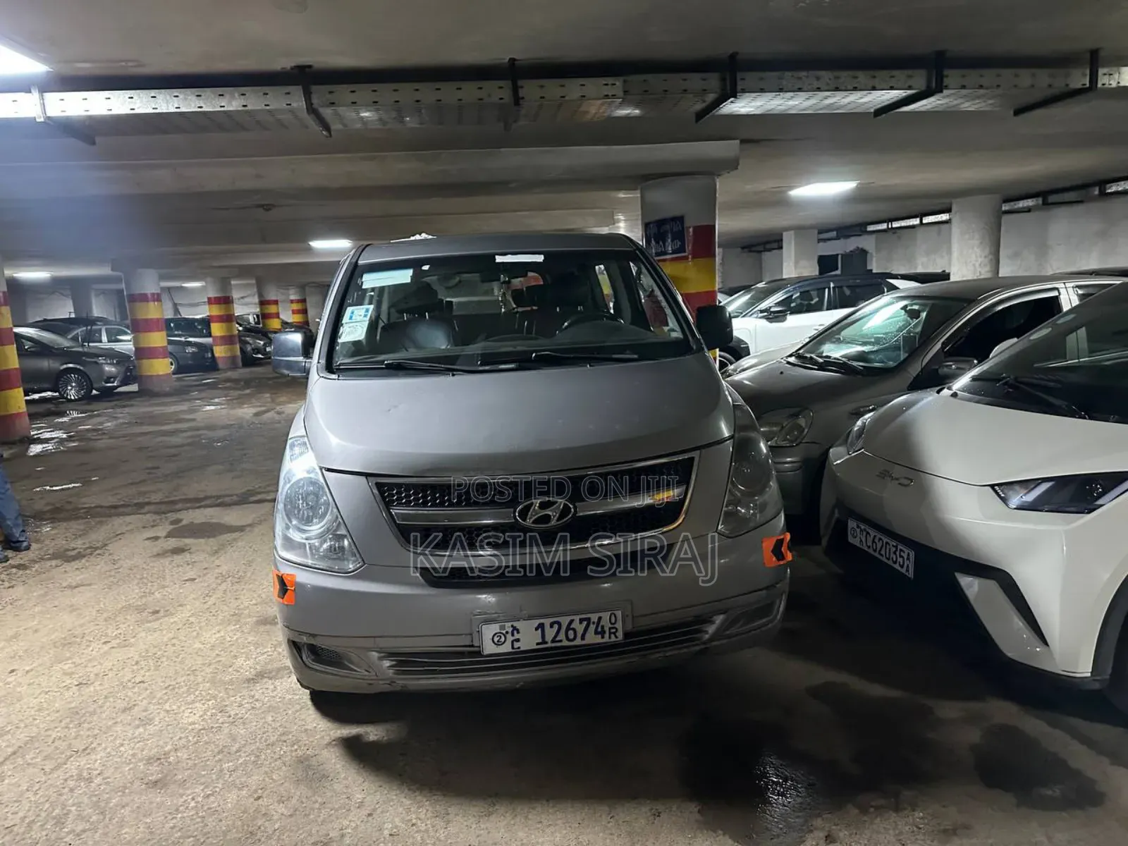 Hyundai Starex 2012 Silver