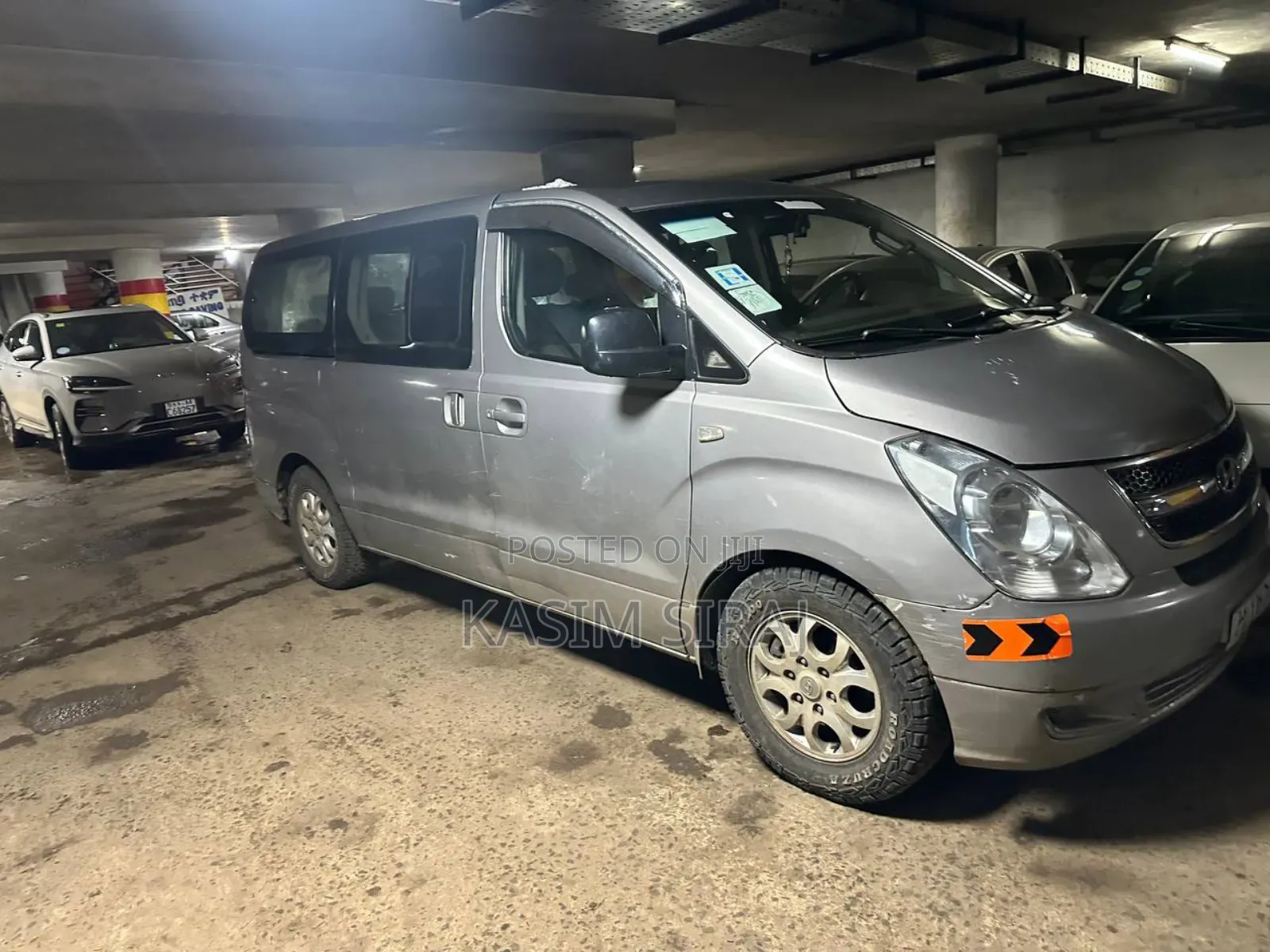 Hyundai Starex 2012 Silver