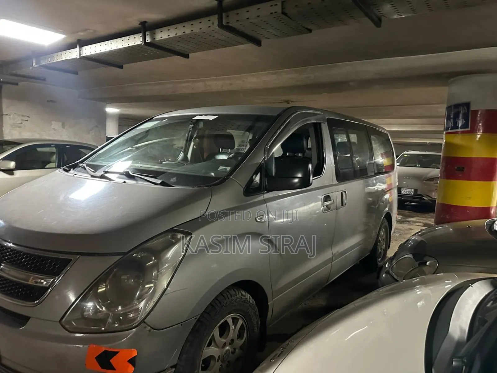 Hyundai Starex 2012 Silver