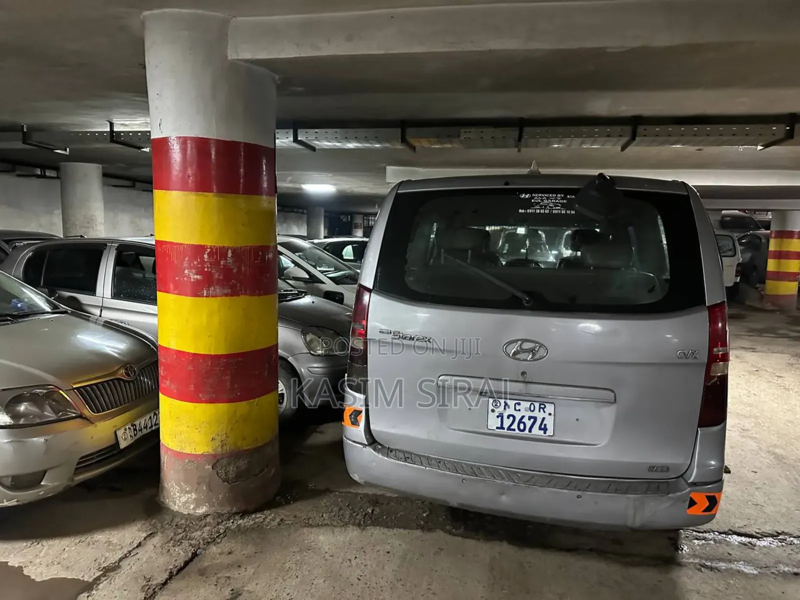 Hyundai Starex 2012 Silver