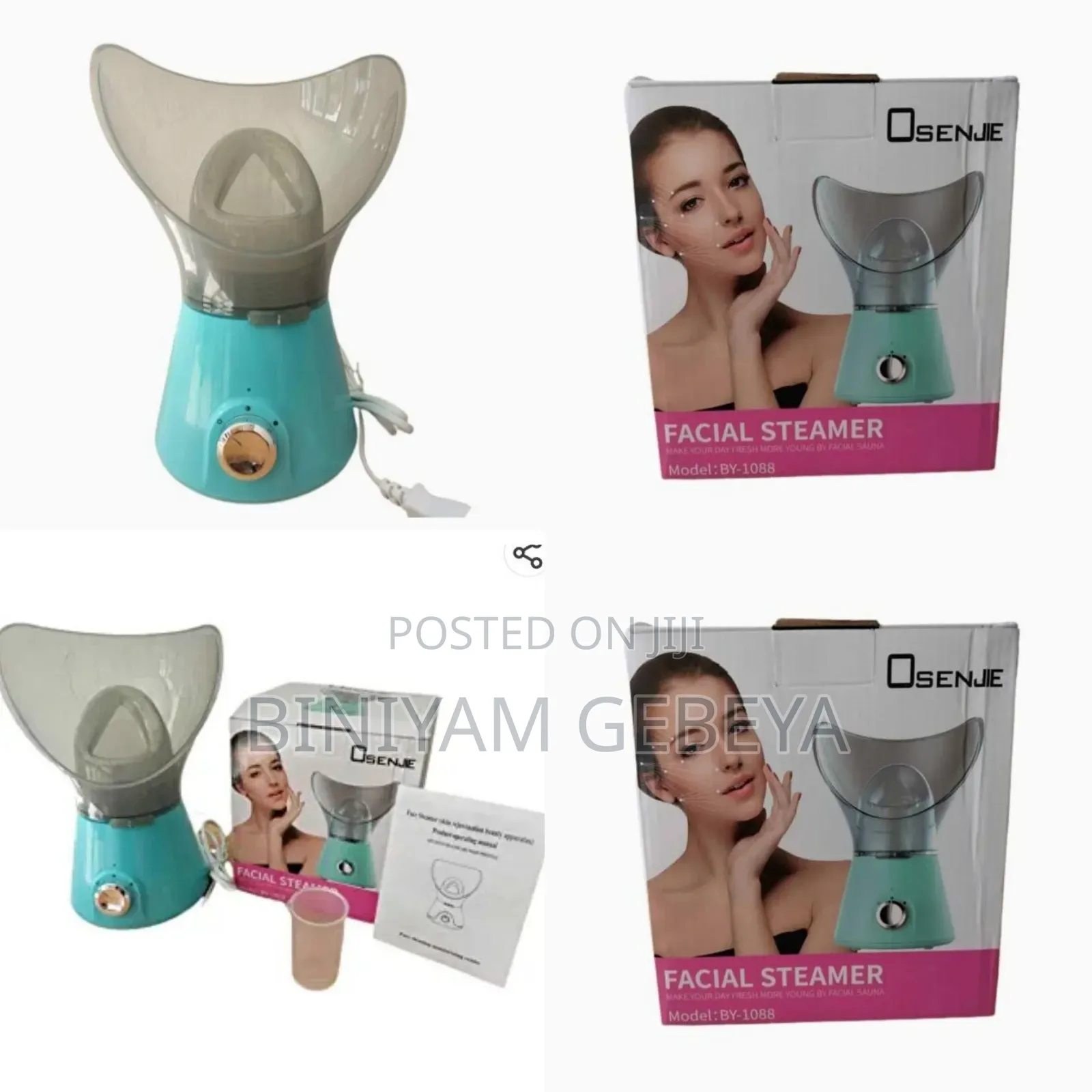 Original New Professional Facial Steamer and Masal Mask Sauna