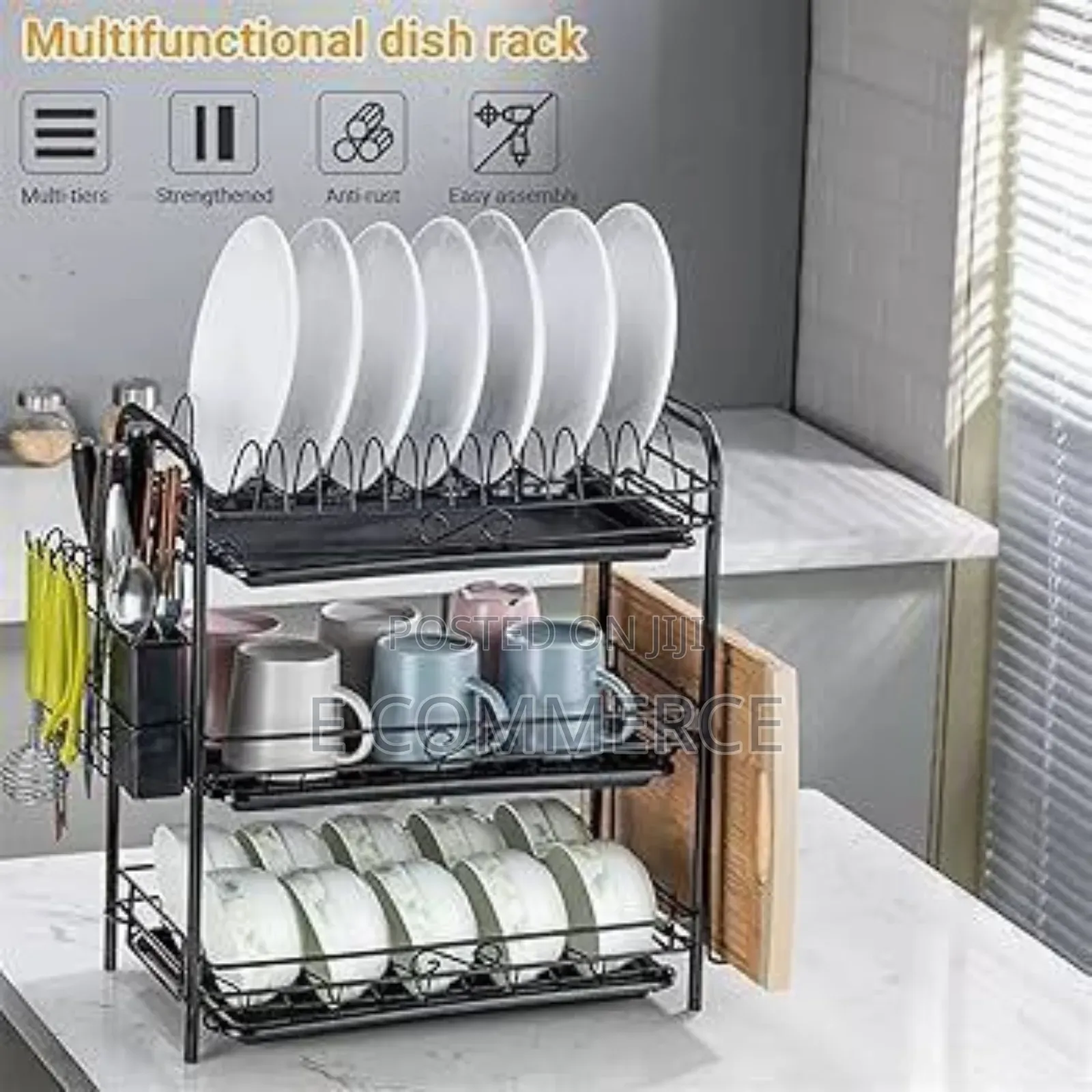 Multifunctional Dish Rack