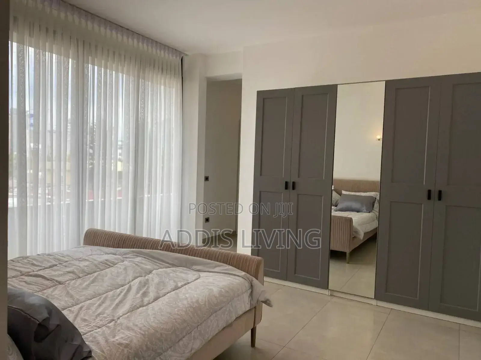 Furnished 3bdrm Apartment in Bole for sale