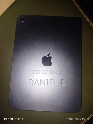 New Apple iPad (2025) 256 GB Blue