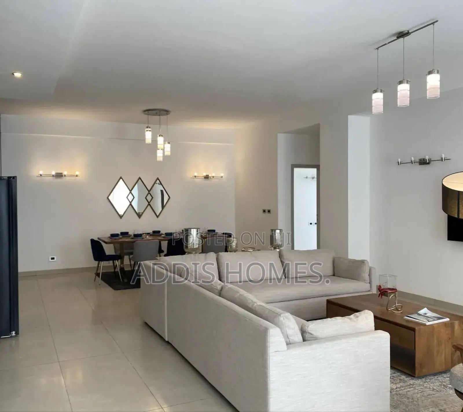 Furnished 3bdrm Apartment in Bole for sale