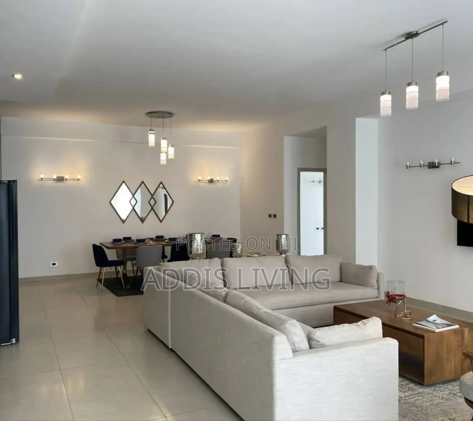 Furnished 3bdrm Apartment in Bole for sale