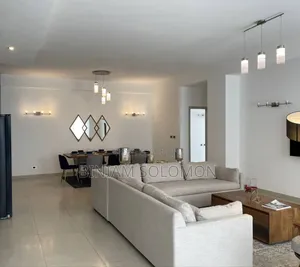 Furnished 3bdrm Apartment in Bole for sale