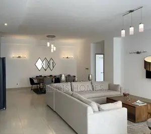 Furnished 3bdrm Apartment in Bole for sale